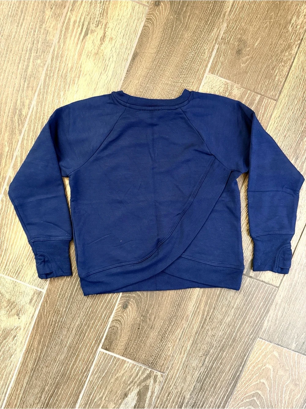 J.Crew Girls’ Navy Active Crewneck Sweatshirt/ Active Legging/ Racerback Tank—XS